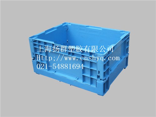 上海防静电折叠箱 大连塑料折叠箱 扬群供