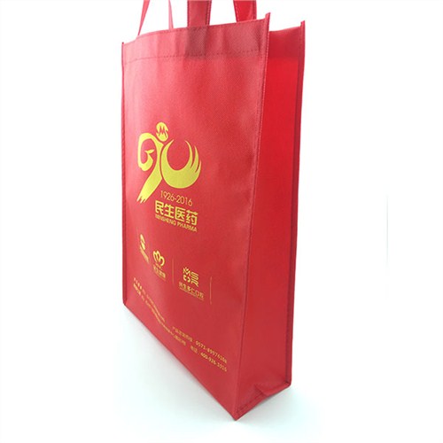 宁波无纺布袋加工厂彩印无纺布袋定做加厚无纺布袋供应孙叶纸塑厂供