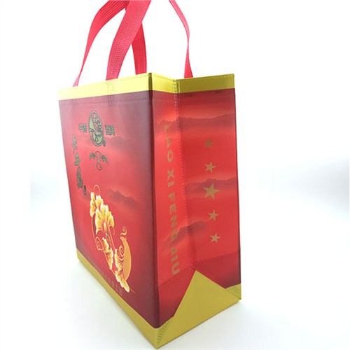 松江区无纺布袋杭州无纺布袋定制无纺布袋采购孙叶供