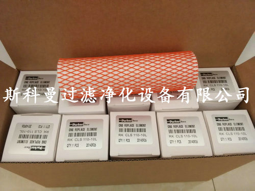 供应RK CLS110-10LU低压天然气滤芯