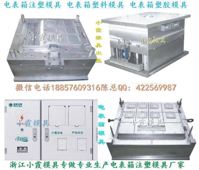 黄岩模具厂 国网标准单相电表箱注塑模具工厂