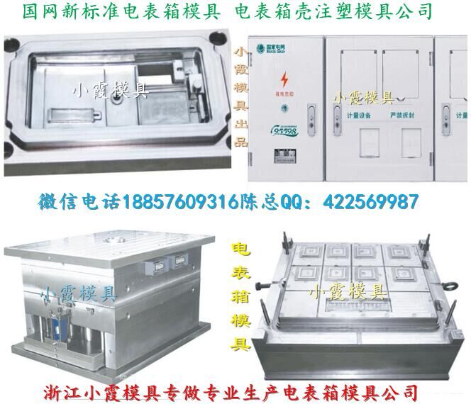 台州模具供应 新国标三相八位电表箱模具供应商地址