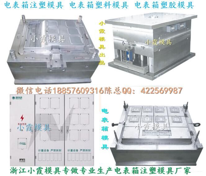 台州模具公司 新国标三相一位电表箱模具厂家地址