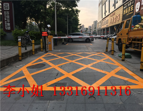 东莞塘厦地下停车场专业车位划线厂家