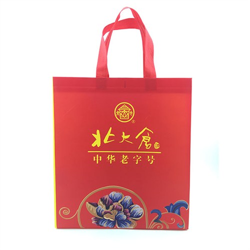 上海环保纸袋制作价格无纺布袋定制批发定做无纺布袋孙叶纸塑厂供