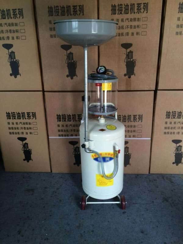 气动抽接油机工作标准