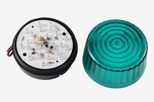 频闪灯生产厂家报警器博世爱礼富供