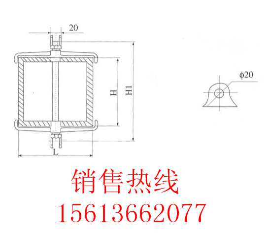 专业订制各种型号槽形 母线吊挂金具