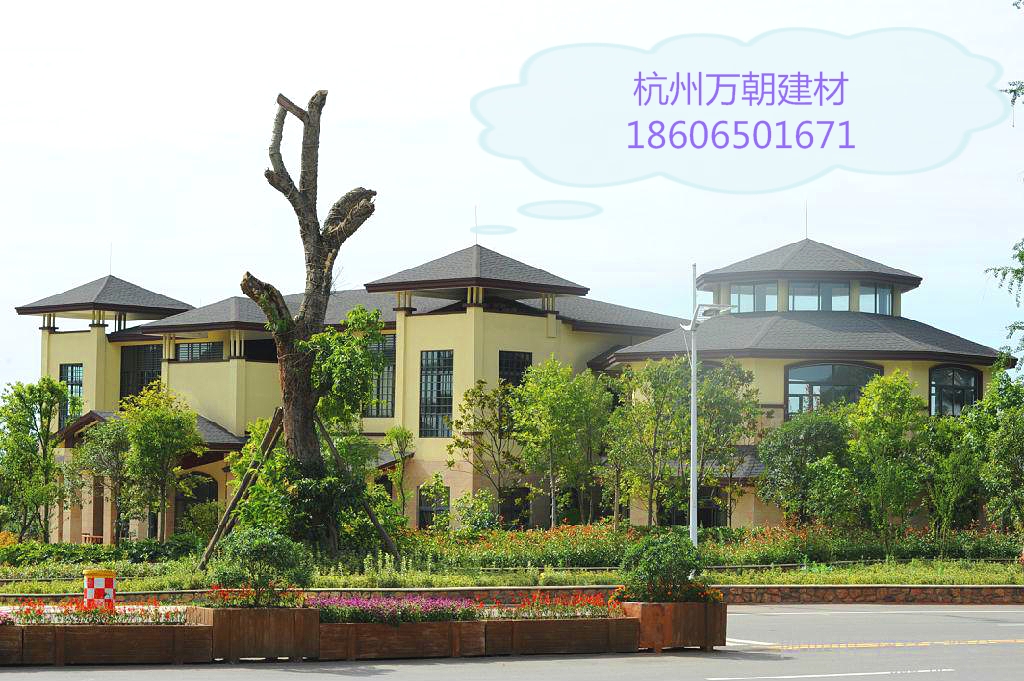 常熟沥青瓦厂家