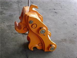 品质保障神钢挖掘机机械快速连接器河北10T连接器