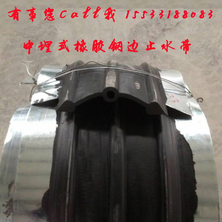 生产加工变形缝用中埋式橡胶钢边止水带350*8质优赢客心