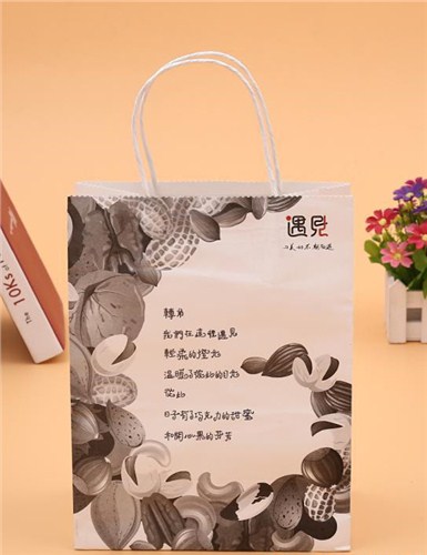 上海纸袋加工厂宁波手提纸袋加工厂手提袋纸袋印刷报价孙叶纸塑厂供