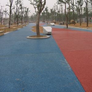湖南彩色透水地坪施工湖南彩色透水地坪厂家湖南彩色透水地坪材料销售承艺景观