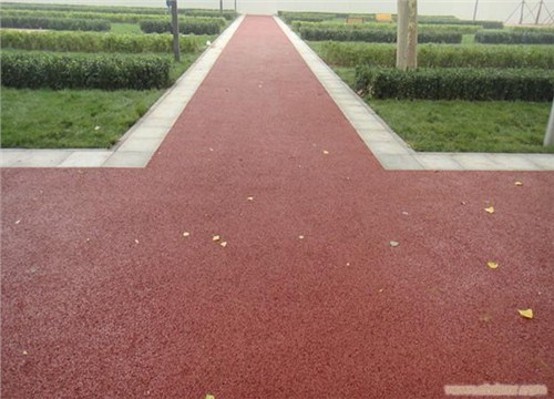 贵阳彩色透水地坪施工贵阳彩色透水地坪厂家贵阳彩色透水地坪材料销售承艺景观