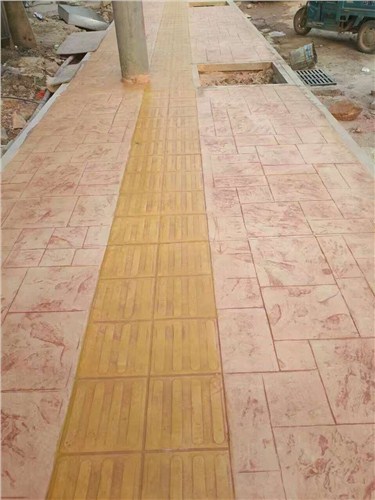贵阳压模地坪施工贵阳压模地坪报价贵阳压模地坪材料销售承艺景观