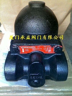 华申-马克丹尼浮球热静力式蒸汽疏水阀