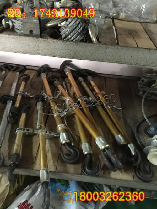 LSG10-360 1T常规型螺杆紧线器 铝合金材质电力施工工具