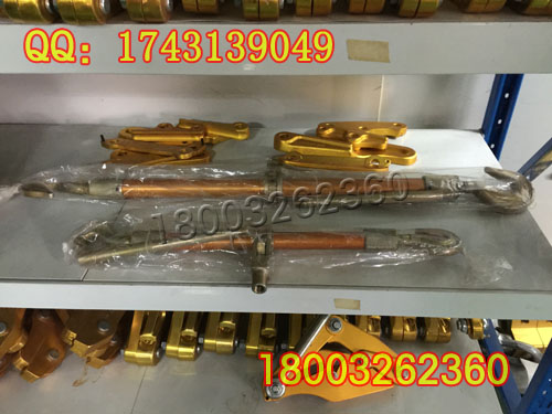 1T常规型电力施工工具 铝合金双钩紧线器