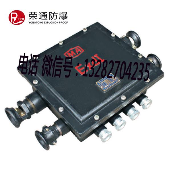荣通JHH100对8通矿用隔爆型通讯电缆接线盒