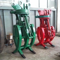 抓石器 挖掘机抓石机 抓石器 夹石器改装