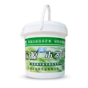 宝源水性木器漆环保健康即刷即住性能优良油漆涂料涂刷简便