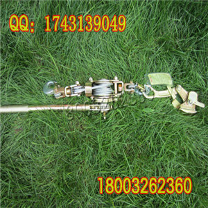 钢丝绳拉紧器 国标日式多功能紧线器带卡头 PC1000