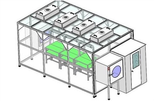 大兴洁净棚供应商,大兴洁净棚规格,宏系供