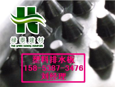 超低价供应】车库绿化排水板）枣庄排水板厂家