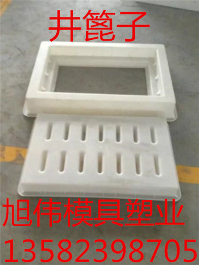 井盖篦子塑料模具规格参数