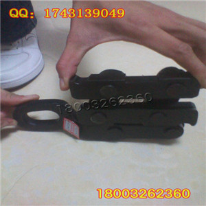 电气线路专用卡线器型号规格16-70 50-150 150-300