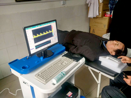叶县城关乡卫生院引进科进经颅多普勒KJ-2V8
