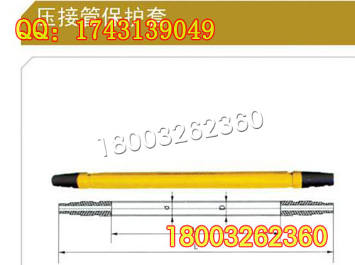 压接管保护套 K030-K034 尺寸 用法