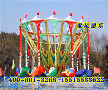 锦江乐园超级秋千游乐设备郑州童星游乐
