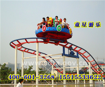 童星游乐供应冲浪旋艇公园轨道游乐设备