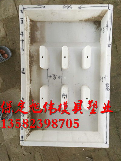六孔平沟盖板模具专业设计加工