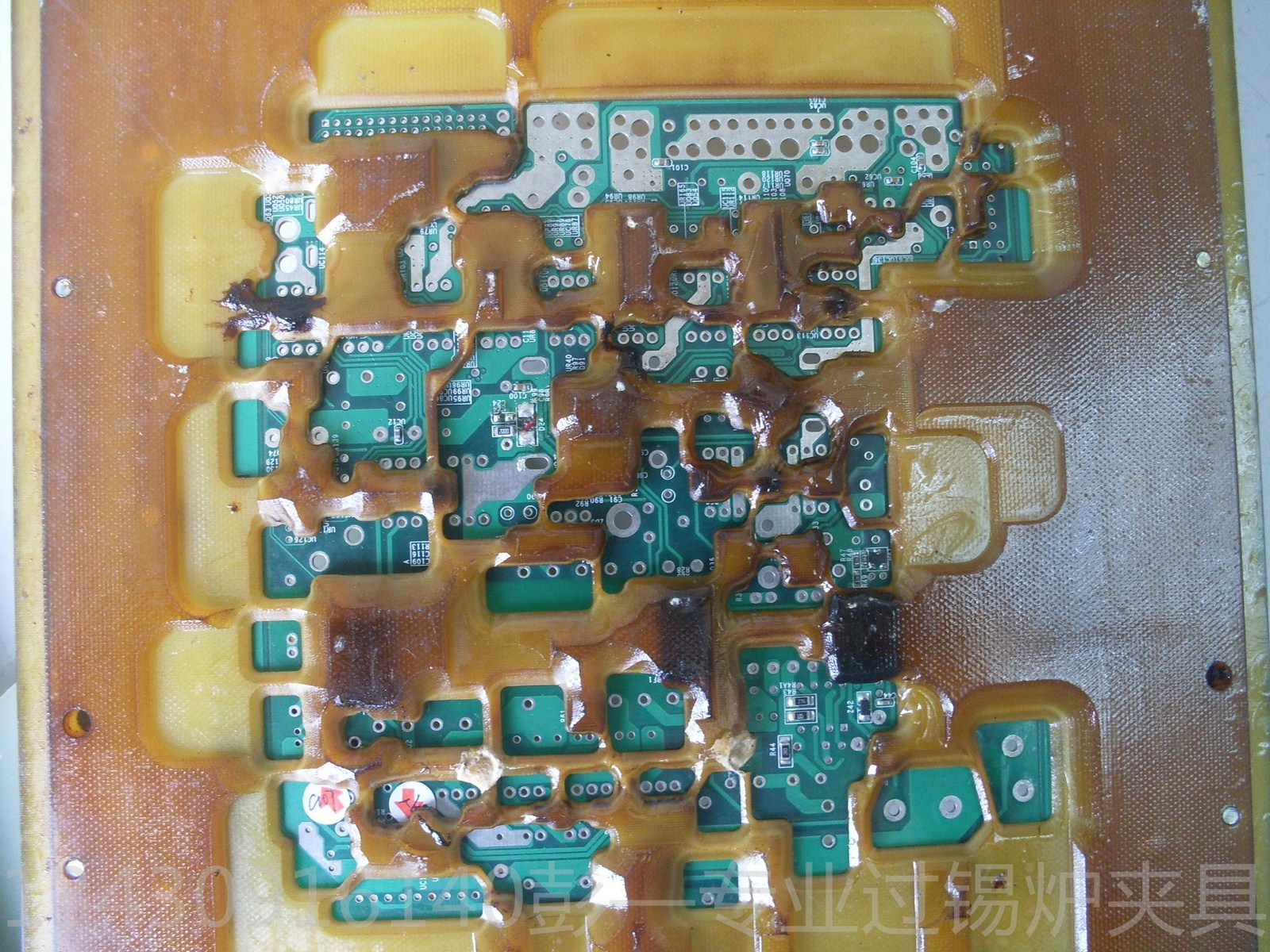 贵州专做过锡炉治具载具PCB板插件过锡炉波峰焊治具夹具（ 新客户全免费打样1套）
