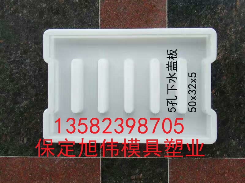 六孔平沟盖板模具专业设计加工