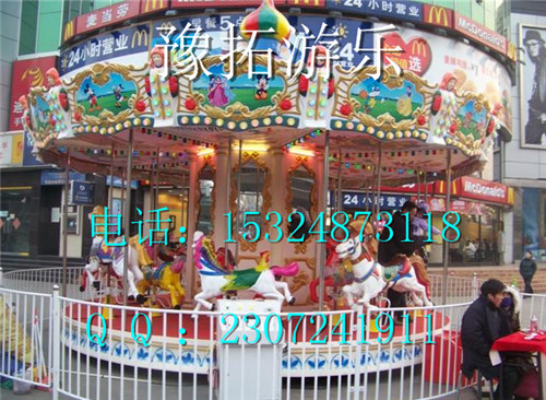 转马厂家游乐设备转马厂家