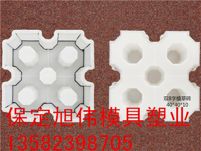 生态8字型草坪砖模具信誉保障