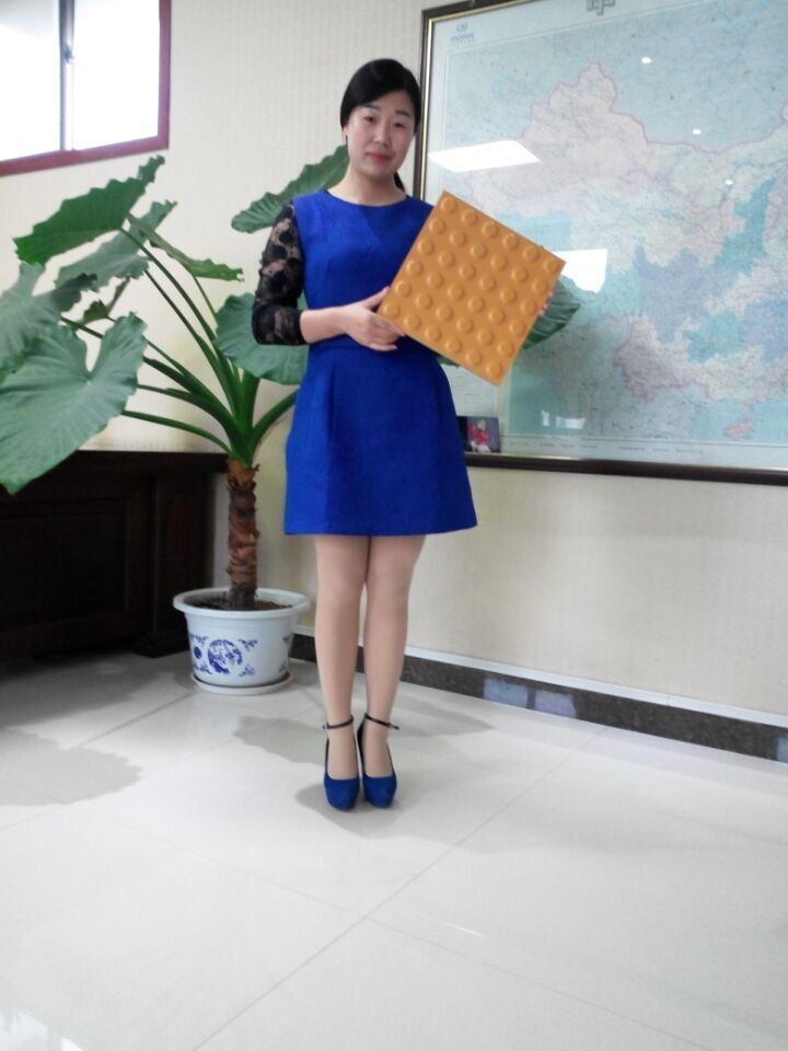 焦作市众云防腐材料有限公司生产全瓷盲道砖