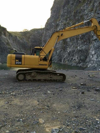 河南山河180挖掘机液压炮破碎头啄木鸟改装属具