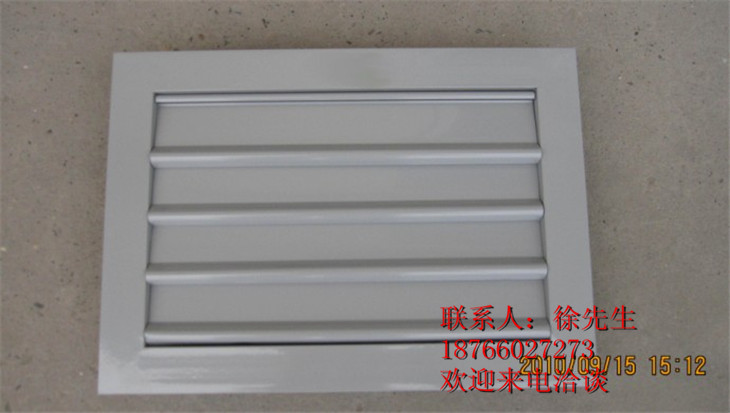 湖南自垂百叶风口/湖南自垂百叶风口安装/自垂百叶风口参数/科曼供
