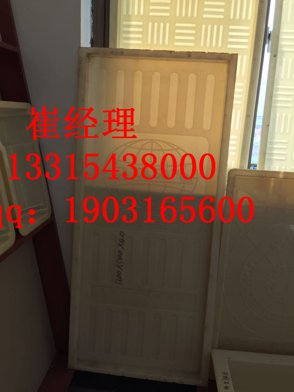 高尔夫球场专用模具  桥梁盖板模具