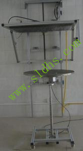 IPX1IPX2垂直淋雨试验装置厂家 IPX1IPX2滴水试验装置 DL-B-IPX1IPX2防水试验装置厂家 晟立达