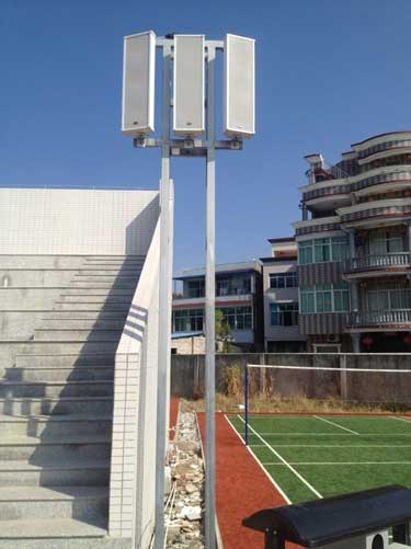 淮安校园广播站建设_淮安校园广播站建造_润智供