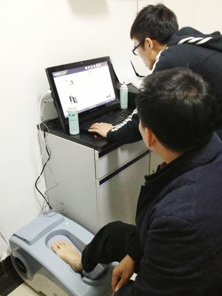 长沙市岳麓区望月湖街道社区卫生服务中心引进骨密度仪kj3000