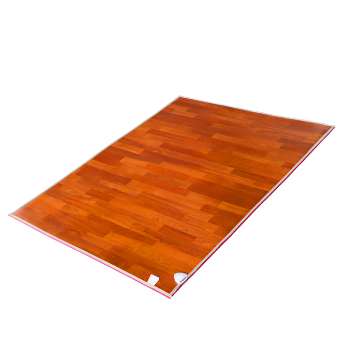 韩国碳晶移动地暖垫子碳晶电热地板地毯电加热地垫家用地热垫