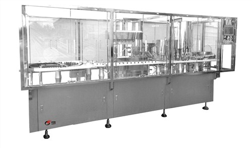 高速灌装加塞旋盖机滴眼剂高速灌装机眼药水高速灌装机产商上海灼灿供