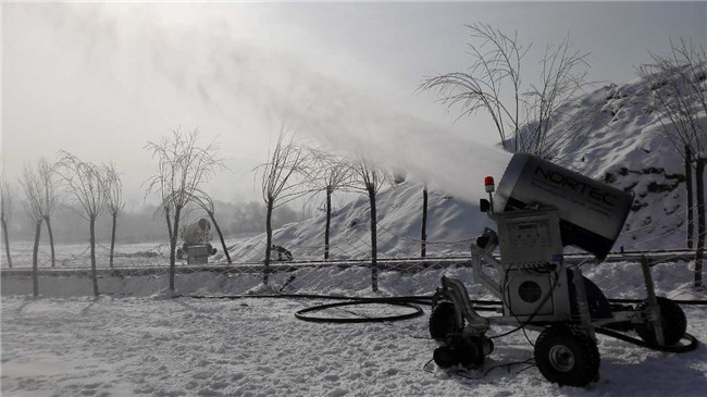 造雪机参数设定 好产品滑雪场造雪机