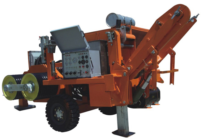 QYQ-30型液压牵引机电缆线路牵引设备 3T牵引机厂家现货直销